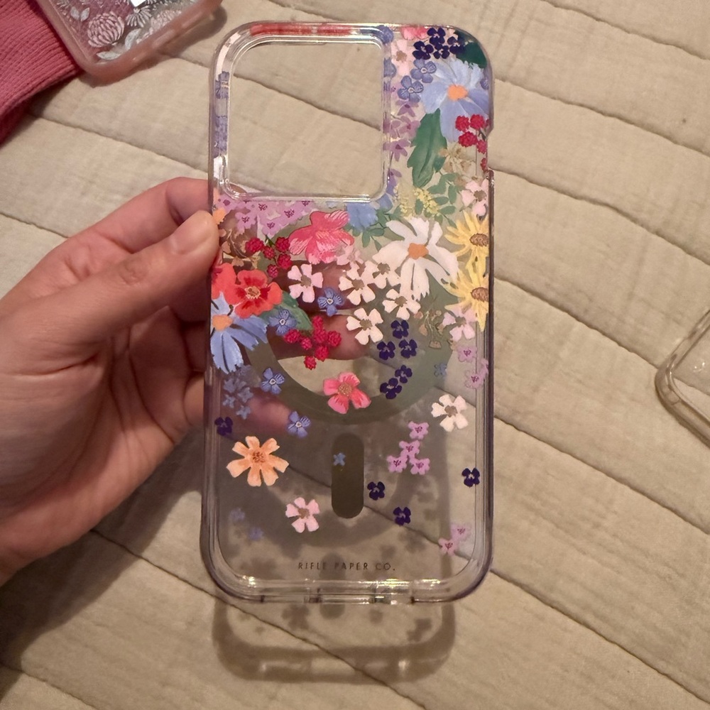 Rifle Paper Co. Floral Phone Case Multicolor Durable Protective